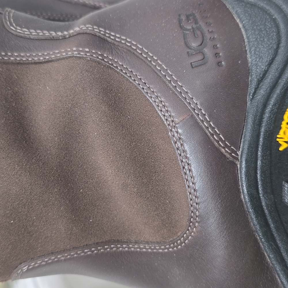 Ugg Gortex Dark Brown Shearling-Lined Winter Boots - image 5